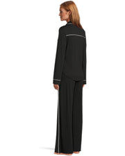 PIMA LUSSO L/S TOP AND PJ SET Cosabella