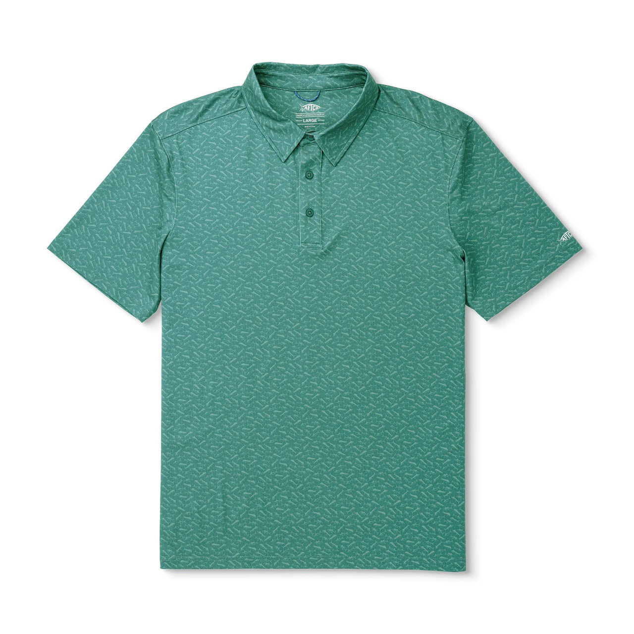 Men's Cypress Printed Polo | Aftco Aftco