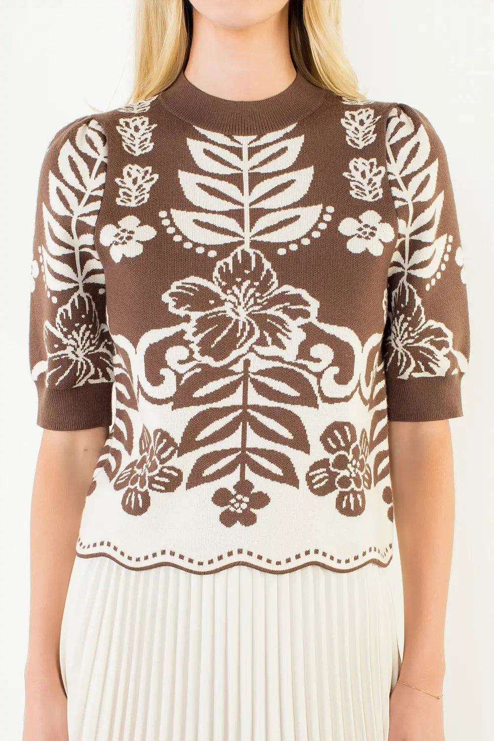 Maggie Knit Top THML