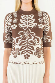 Maggie Knit Top THML
