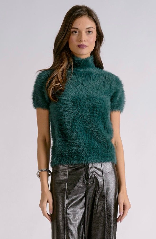 Ruth Short Sleeve Sweater Elan