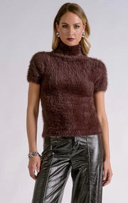 Ruth Short Sleeve Sweater Elan