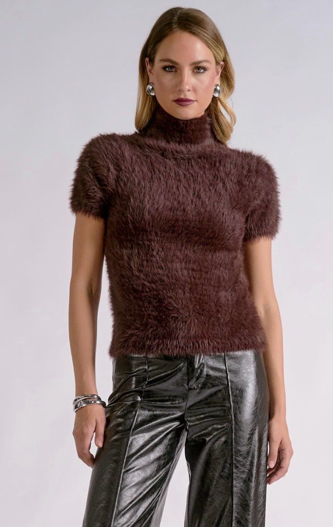 Ruth Short Sleeve Sweater Elan