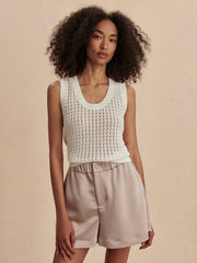 Ferns Open Knit Tank | Varley Varley