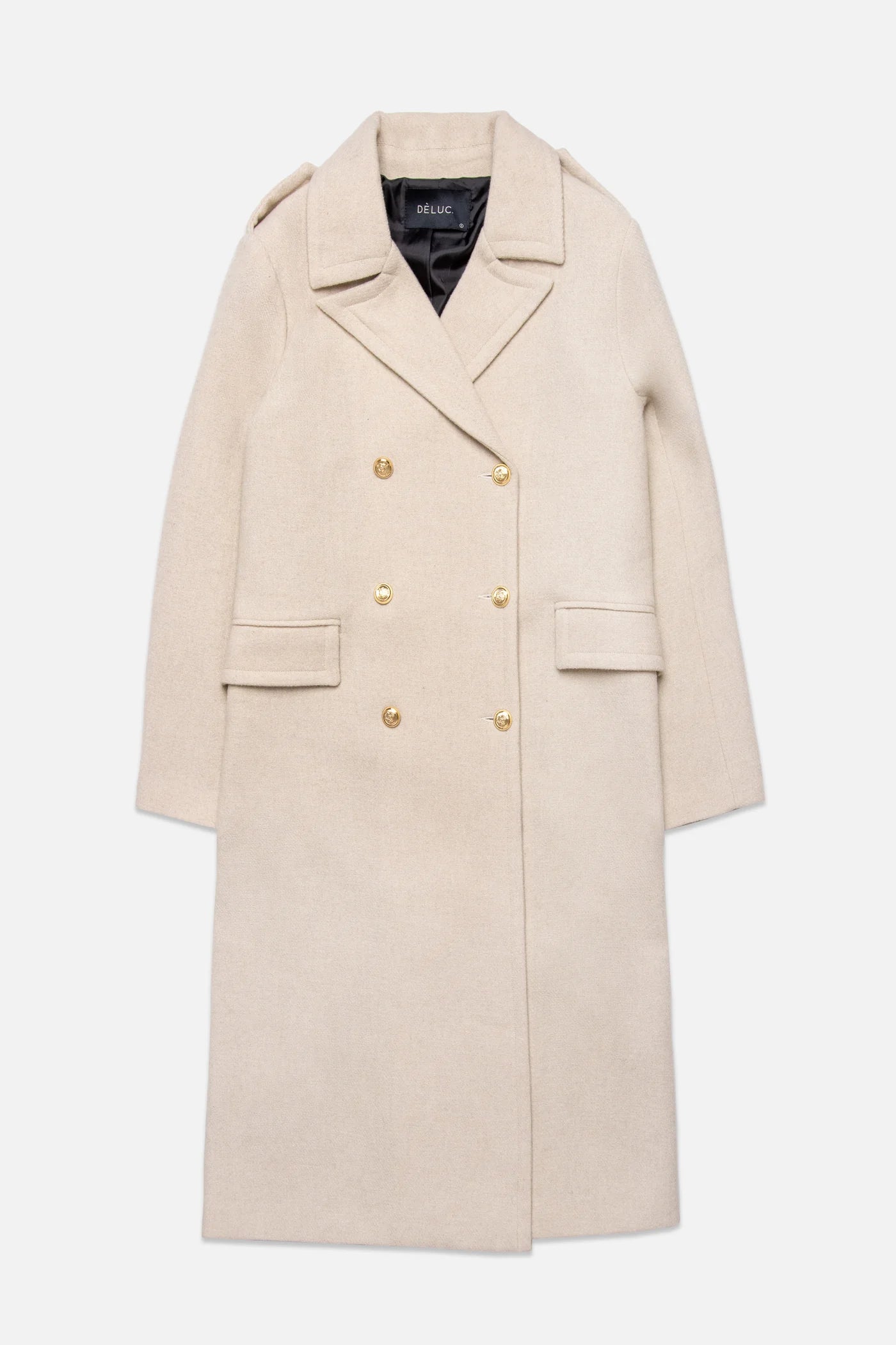 Aaron Coat Deluc