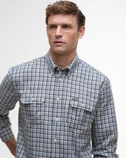 Panwell Thermo-Weave Checked Shirt Barbour