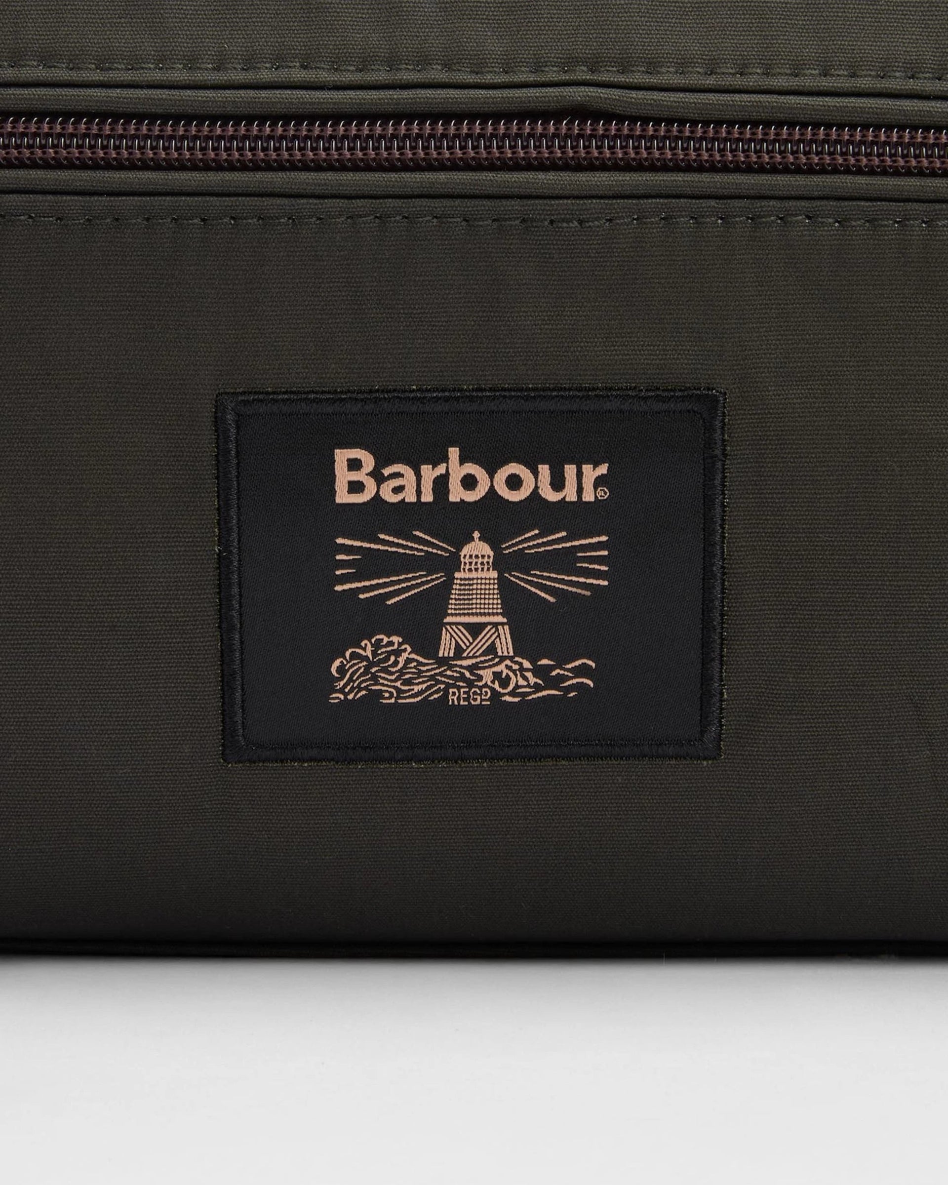 Waxed Washbag | Barbour Barbour