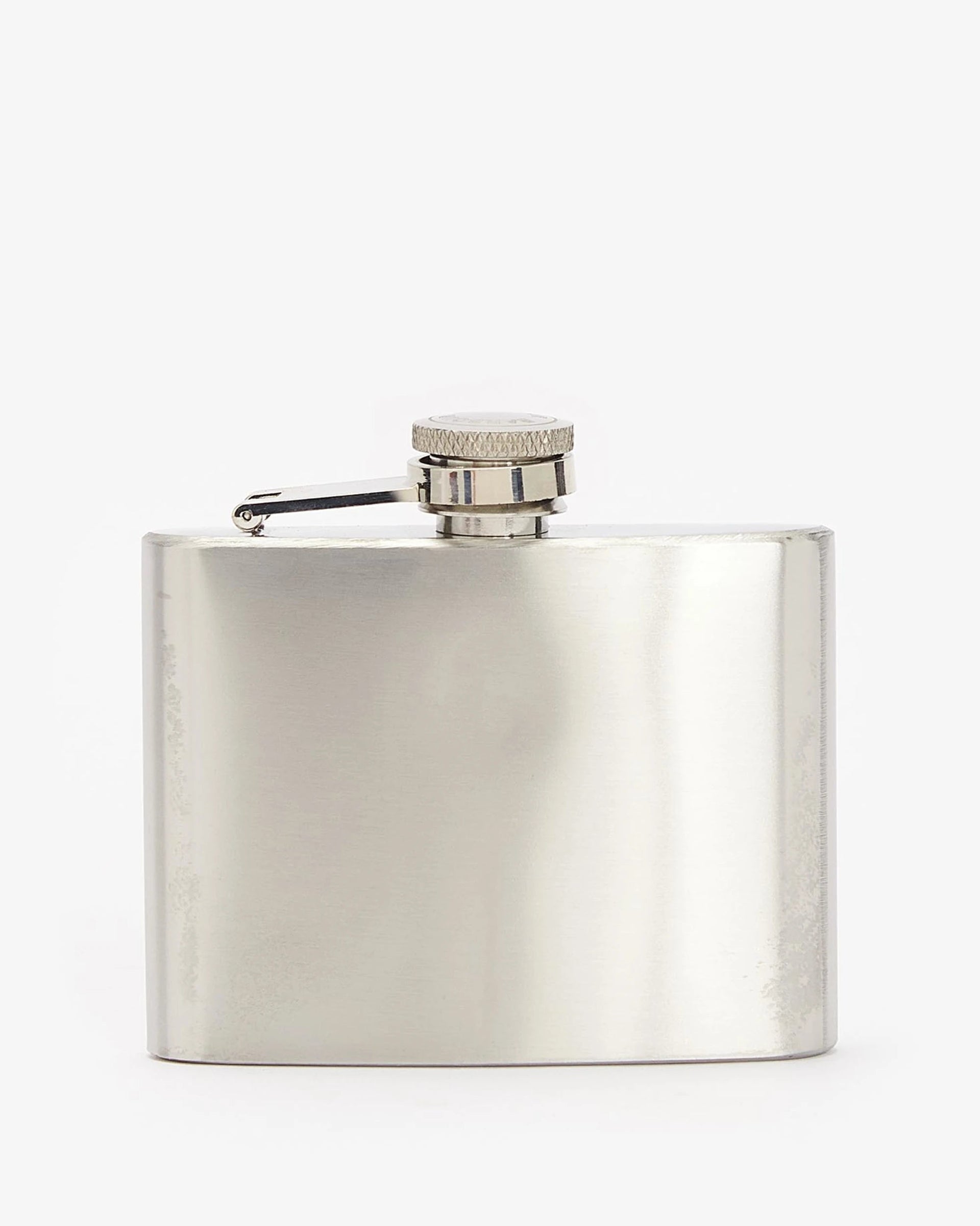 4oz Hinged Hip Flask | Barbour Barbour