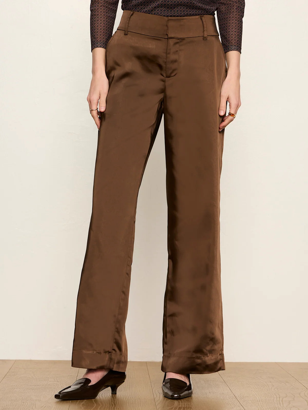 Spotlight Satin Trouser Shop Expeditions