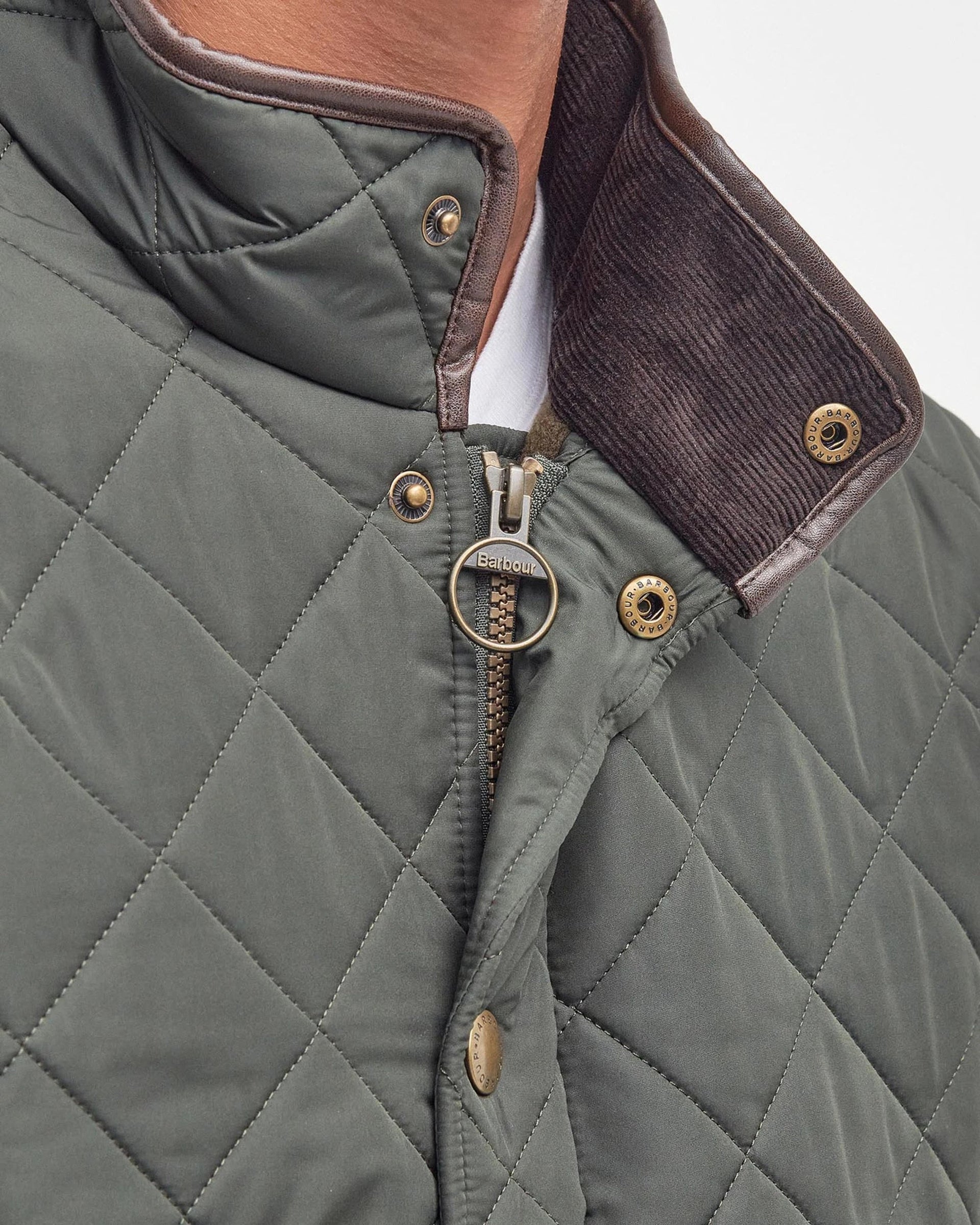 Men's Powell Quilted Jacket | Barbour Barbour