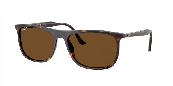 Unisexed Polarized Sunglasses RB2216 - Havana Polar Brown | Ray-Ban