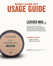 Basic Care Kit | Tecovas Tecovas