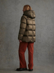 Latimer Down Wrap Puffer | Varley Varley