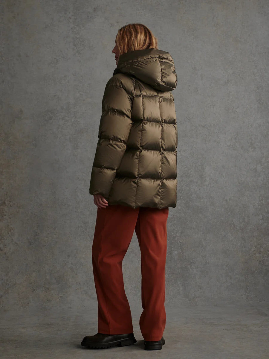 Latimer Down Wrap Puffer | Varley Varley