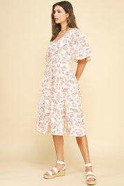 Claire Midi Dress Pinch