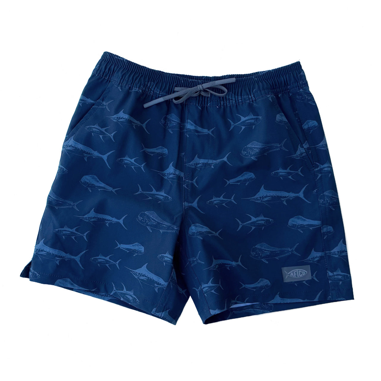 Youth Strike Swim Shorts - Printed | Aftco