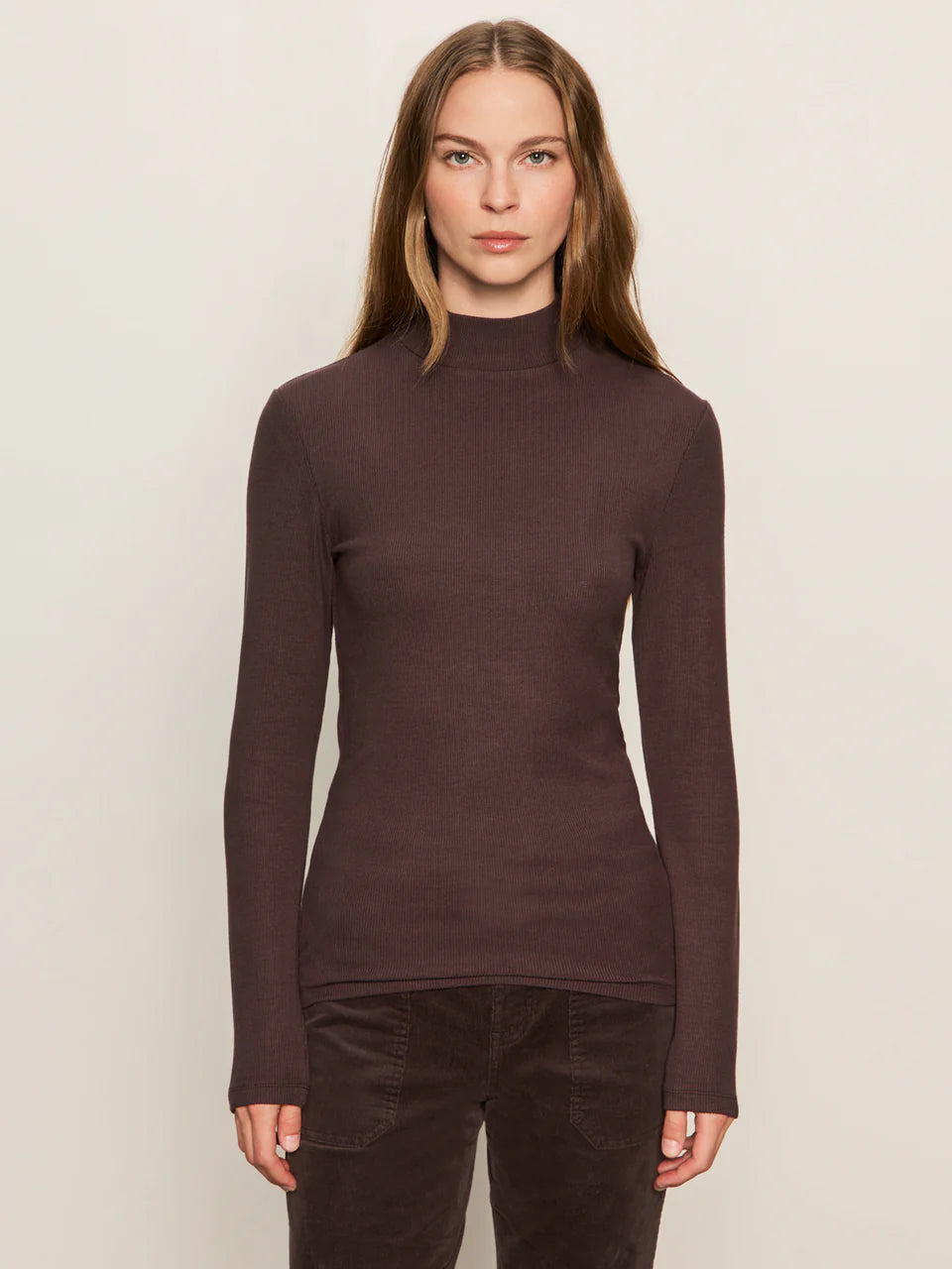 Long Sleeve Mock Essential Shirt Sanctuary