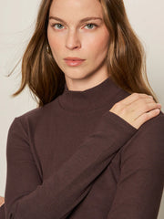 Long Sleeve Mock Essential Shirt Sanctuary