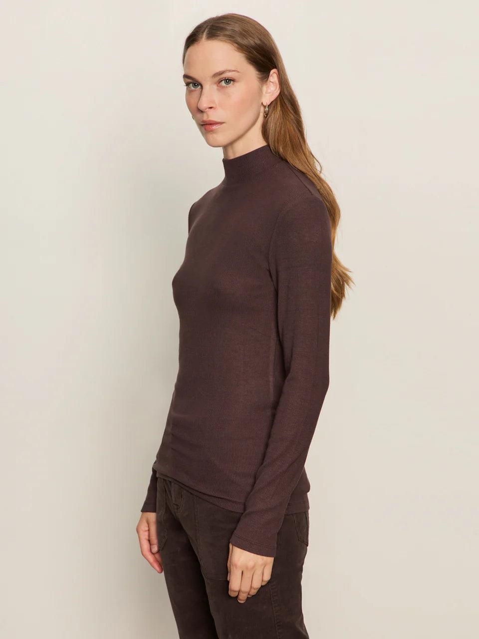 Long Sleeve Mock Essential Shirt Sanctuary