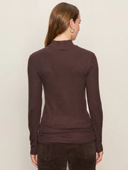 Long Sleeve Mock Essential Shirt Sanctuary