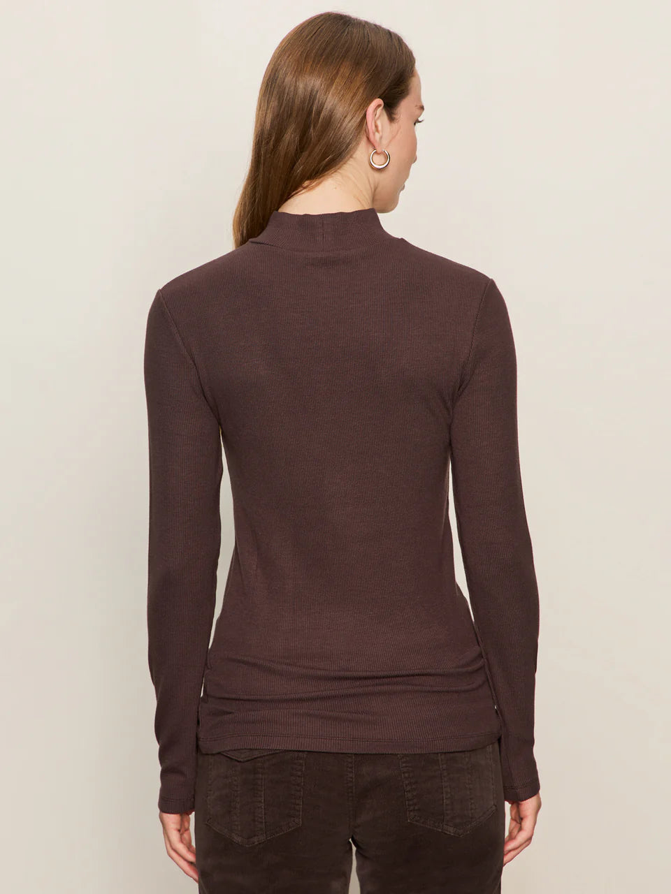 Long Sleeve Mock Essential Shirt Sanctuary