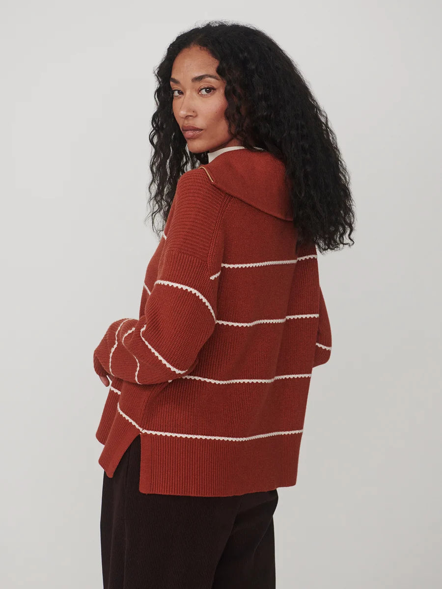 Swanson Half-Zip Knit Sweater | Varley Varley
