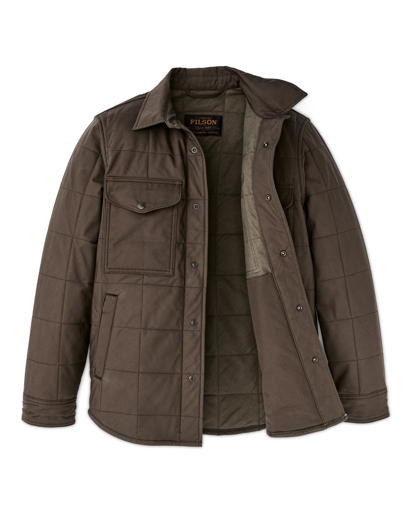 Cover Cloth Quilted Jac-shirt | Filson Filson