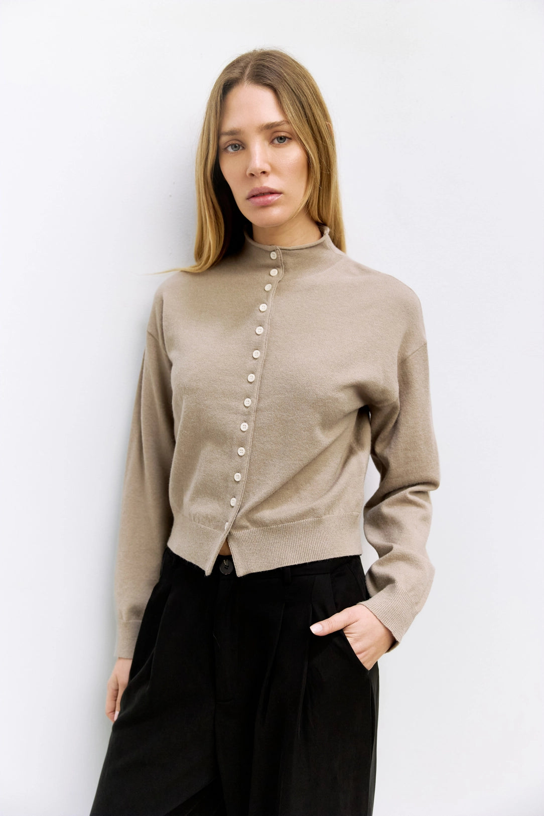 The Brooks Cardigan Mod Ref