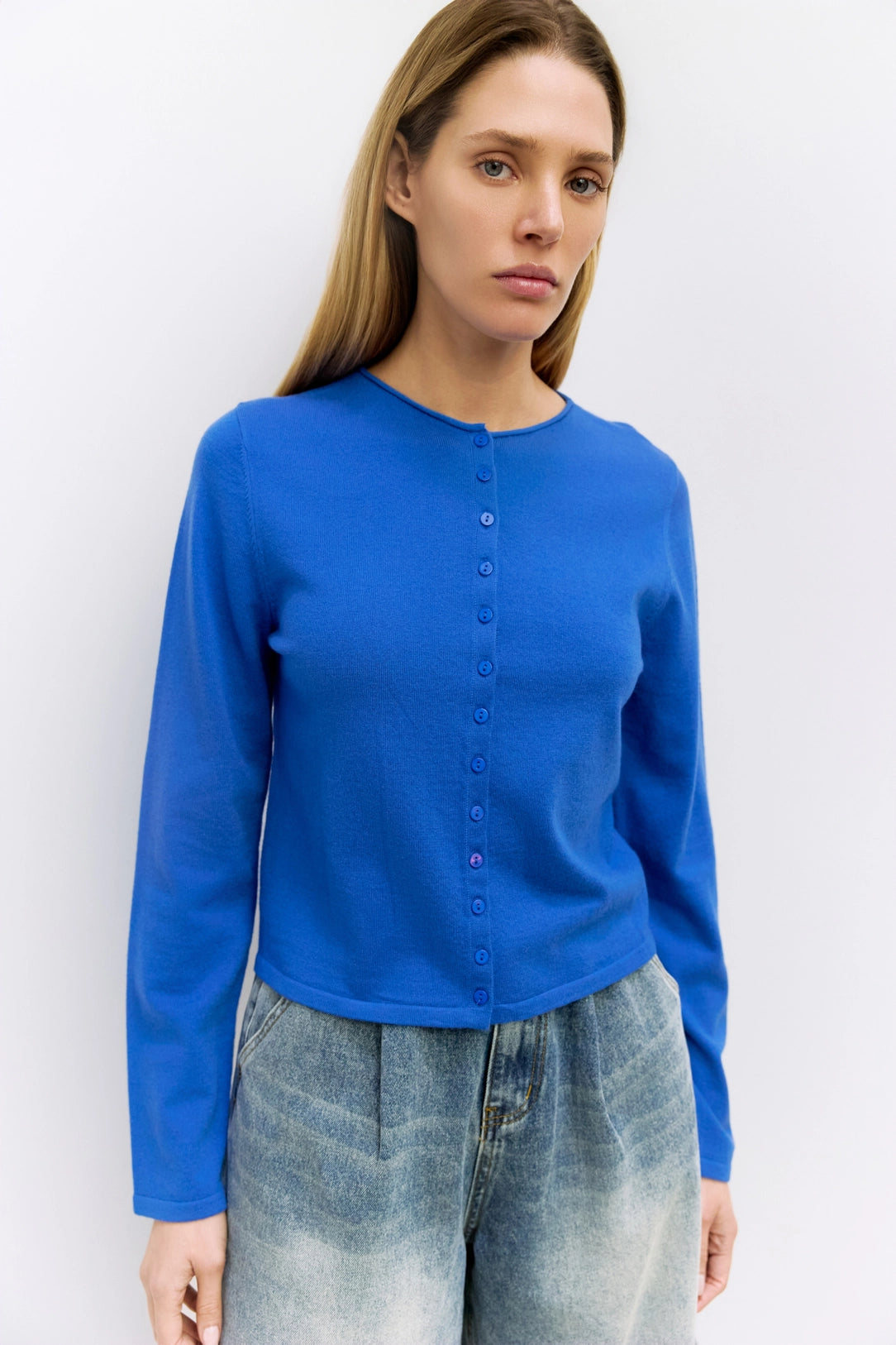 The Shea Cardigan Mod Ref