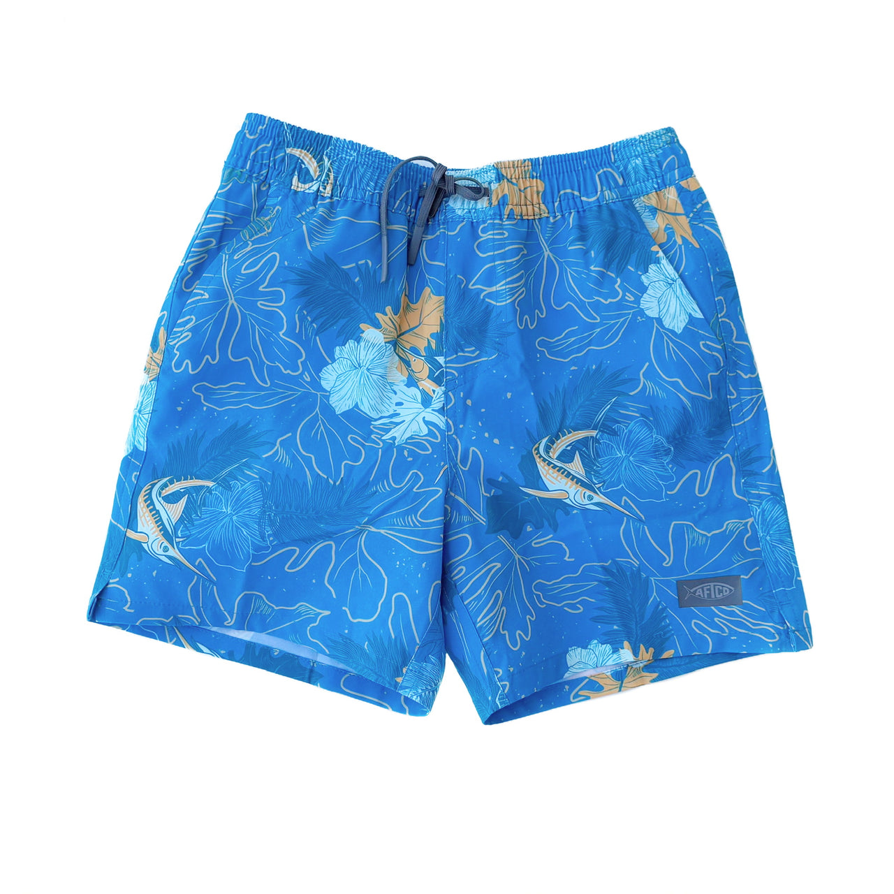 Youth Strike Swim Shorts - Printed | Aftco