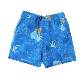 Youth Strike Swim Shorts - Printed | Aftco