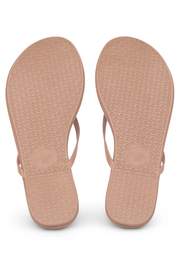 Indie Patent Flip Flops Solei Sea