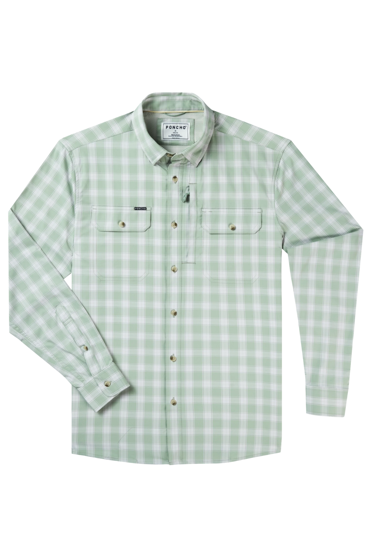 Mens Original L/S  Poncho Poncho