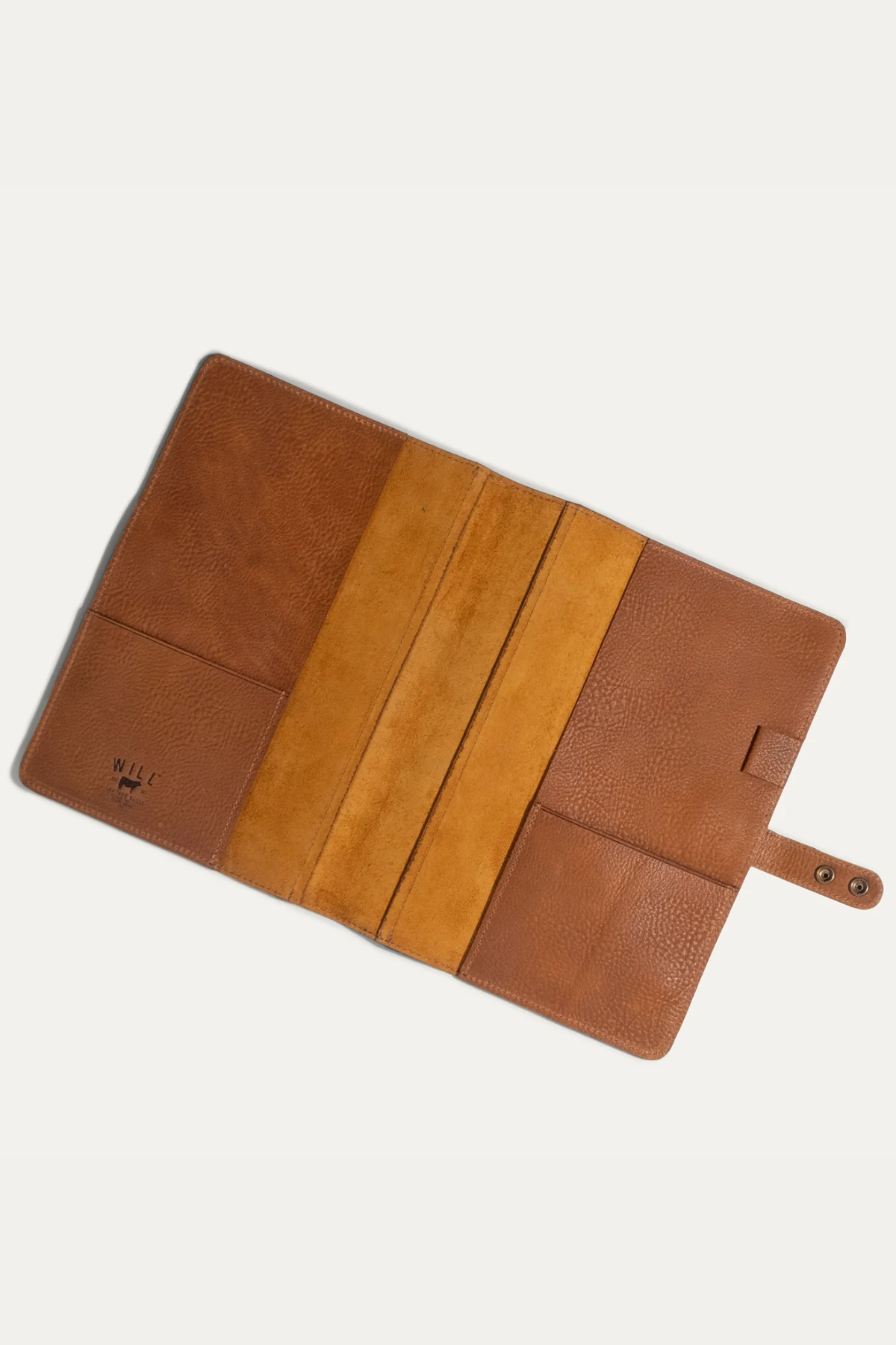 LARGE LEATHER JOURNAL COVER Will Leather Goods