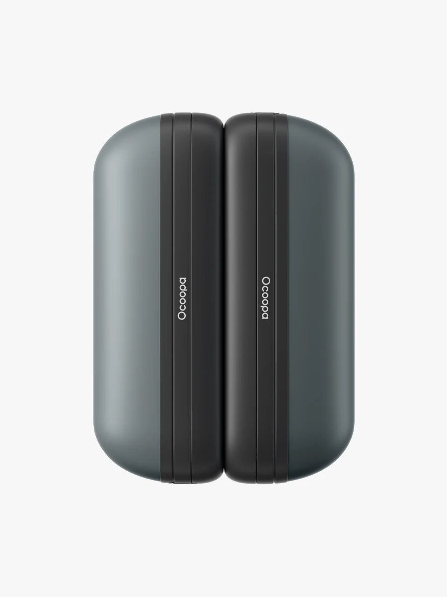 UT2s Mini Rechargeable Handwarmer in Grey/Black Ocoopa