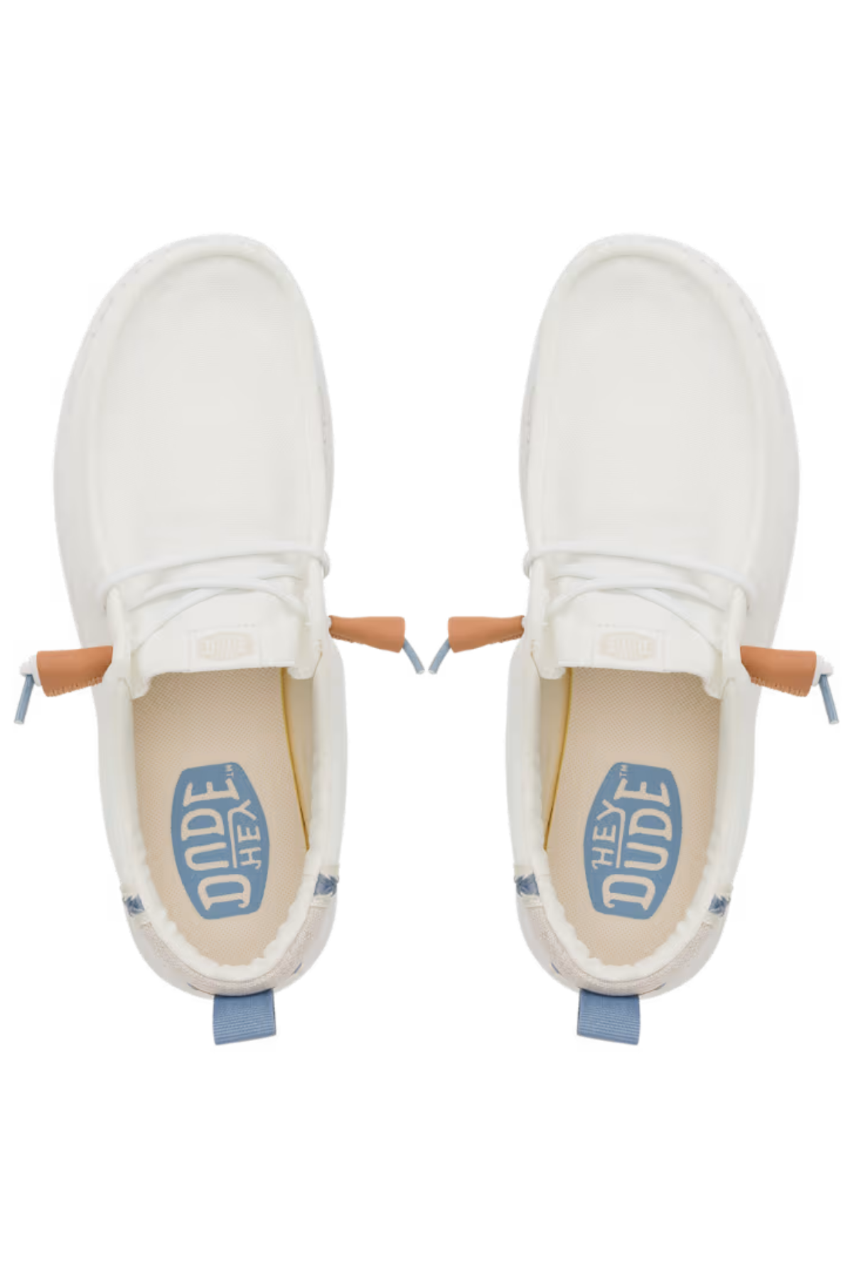 HeyDudes Men's Wally Craft Linen Hey Dude Shoes