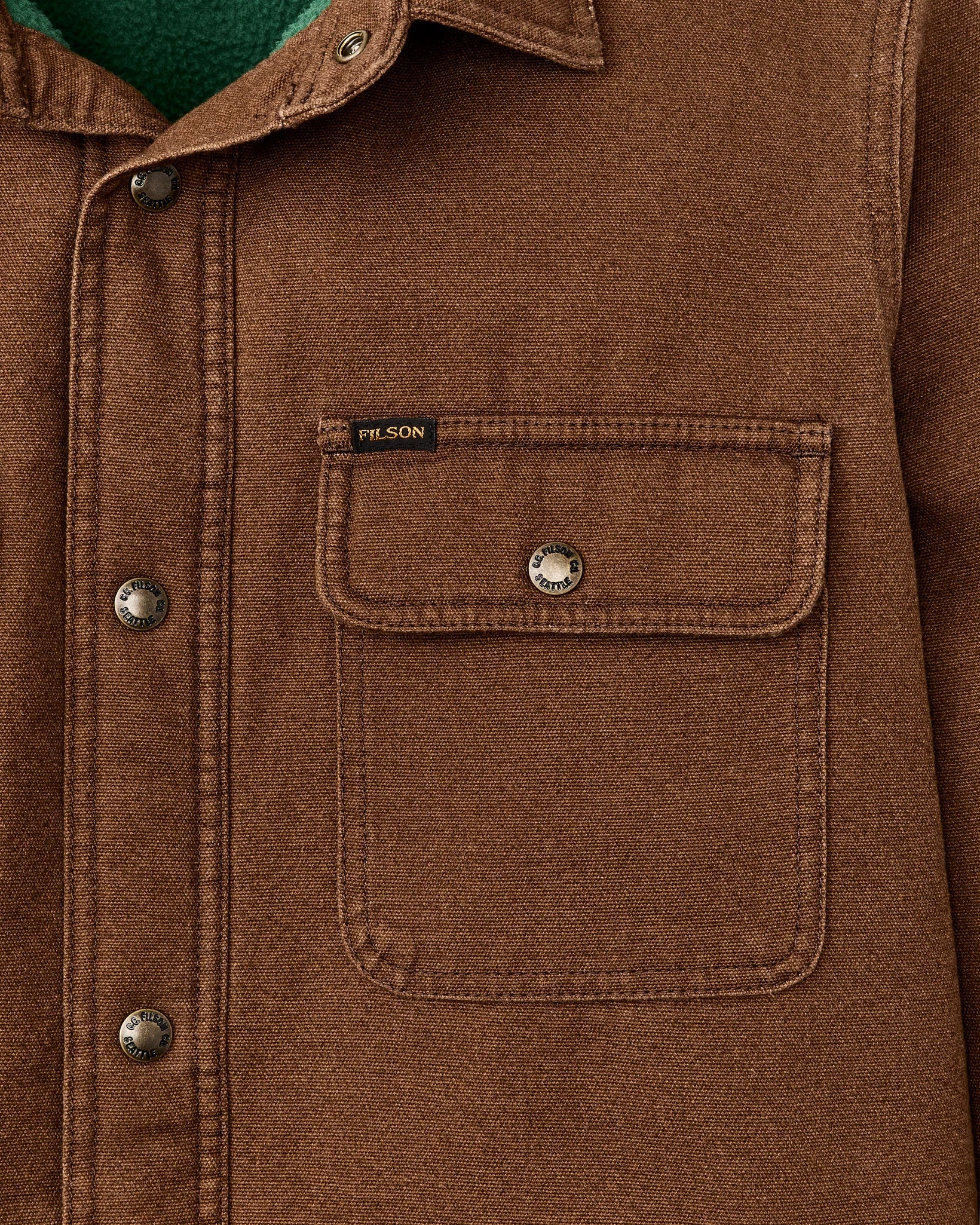 Fleece Lined Jac-Shirt | Filson Filson