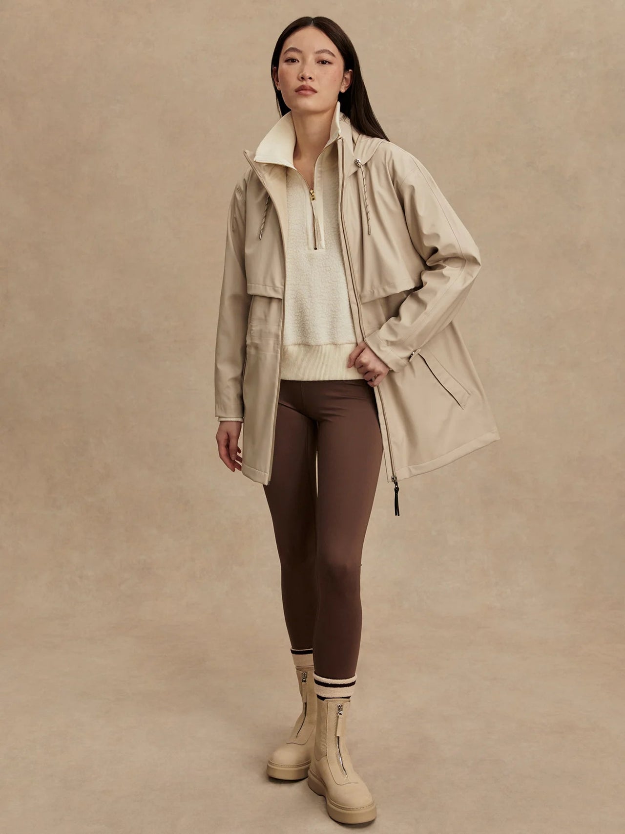 Alyssa Rain Jacket | Varley Varley