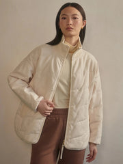 Libby Plush Quilt Jacket | Varley Varley