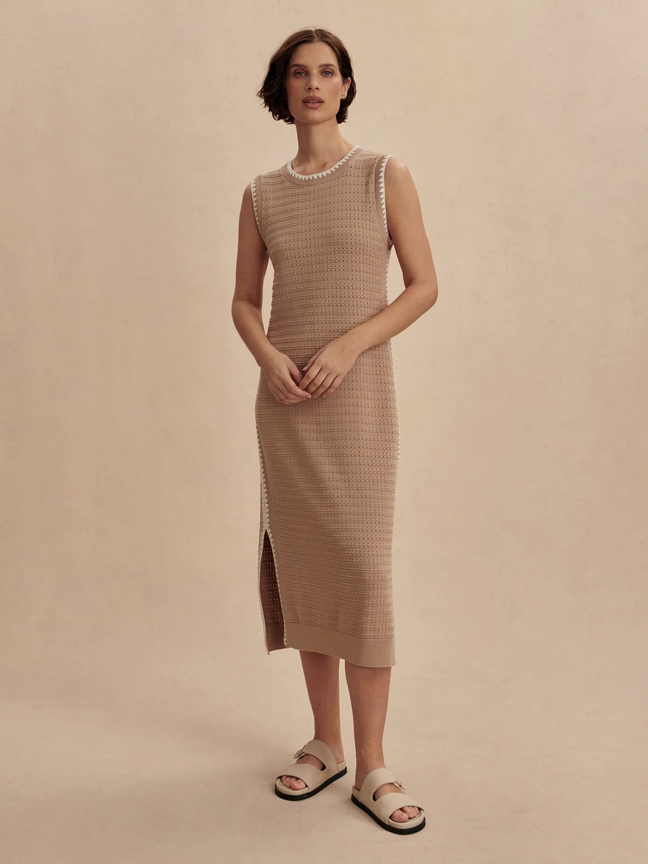 Varley | Dwight Tank Knit Midi Dress
