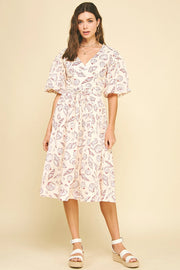 Claire Midi Dress Pinch