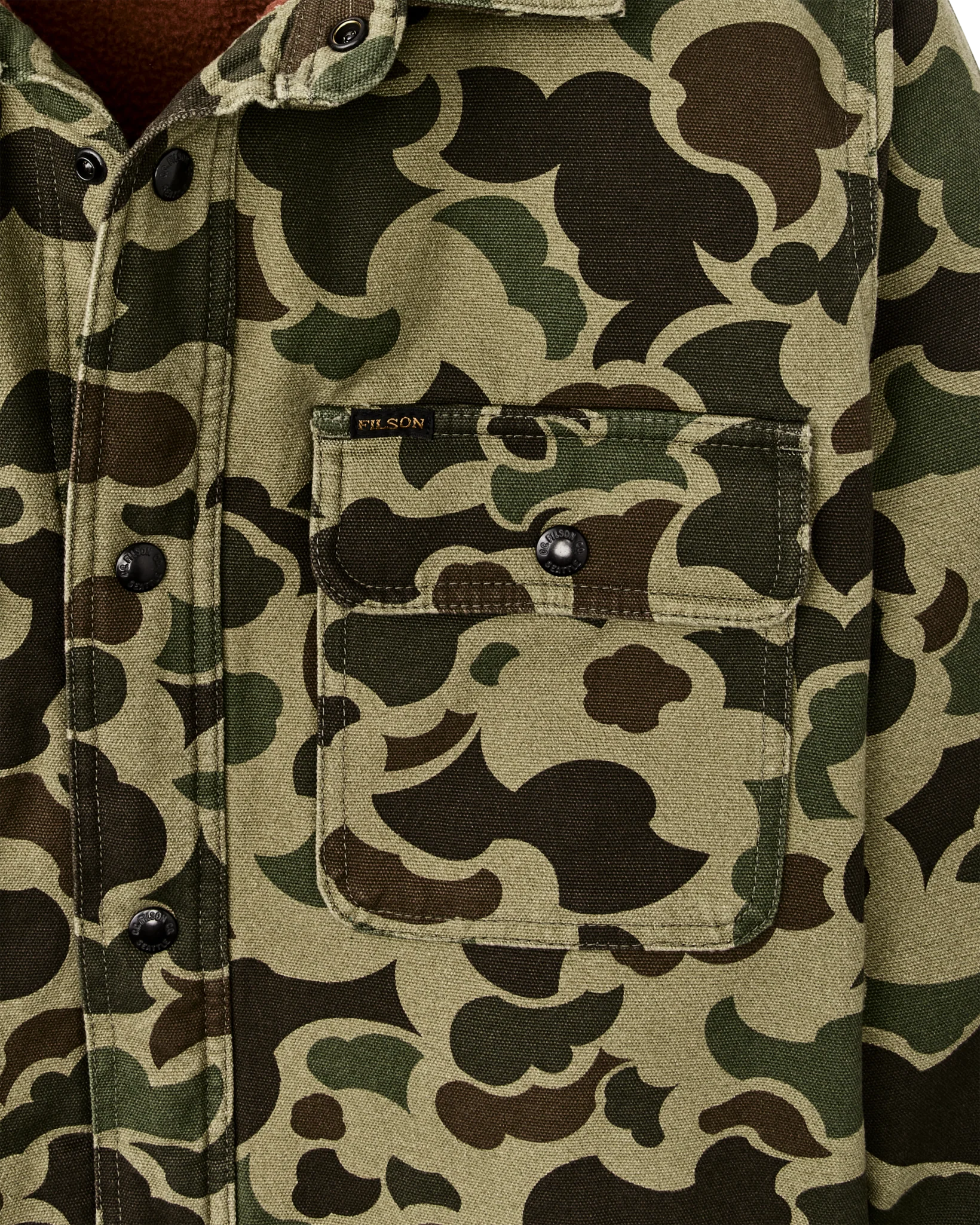 Fleece Lined Jac-Shirt | Filson Filson
