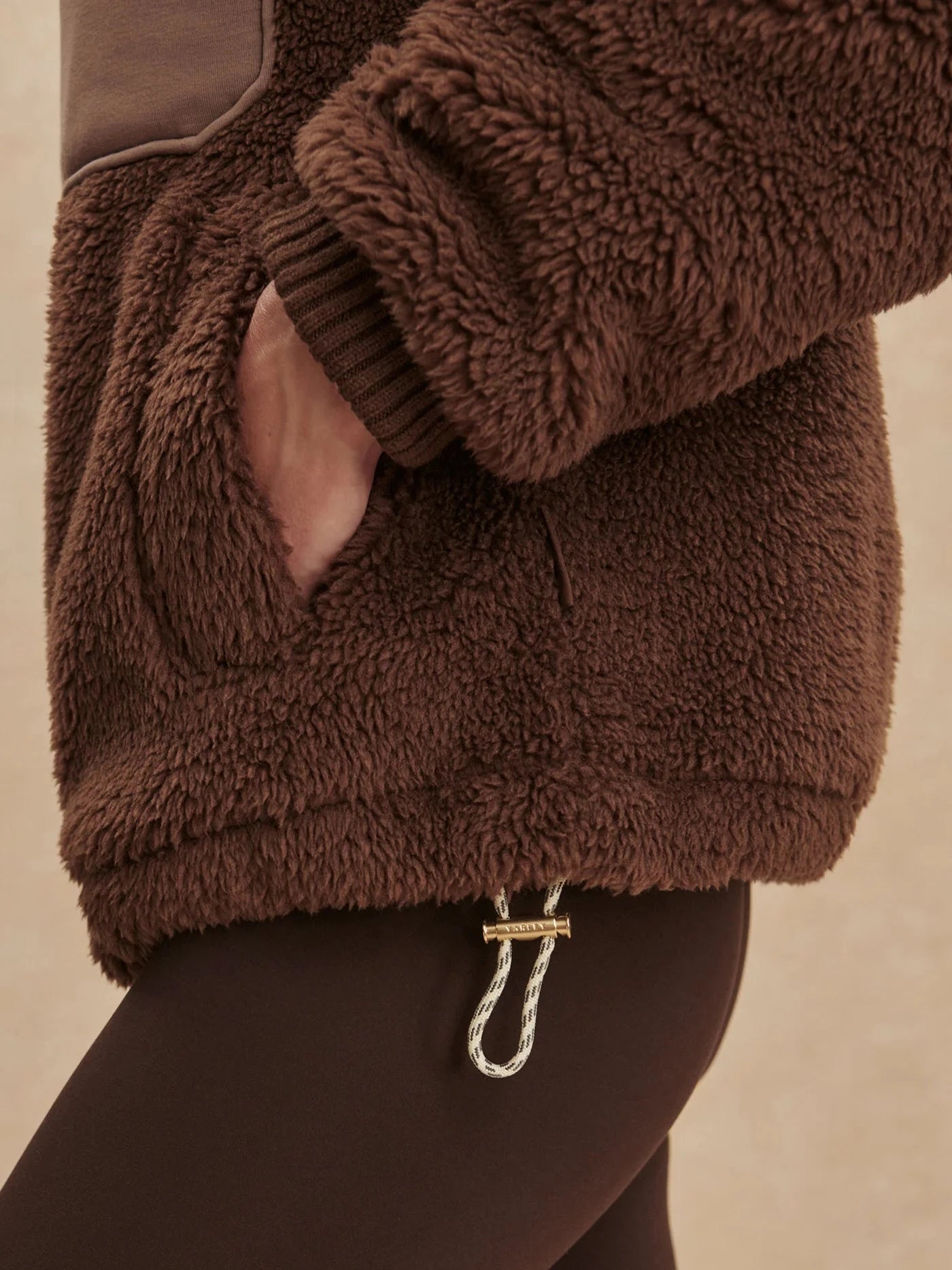 Lowell Sherpa Jacket | Varley Varley