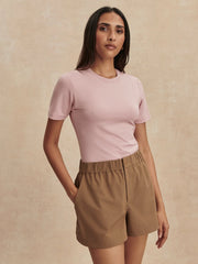 Regina Fitted Tee Varley