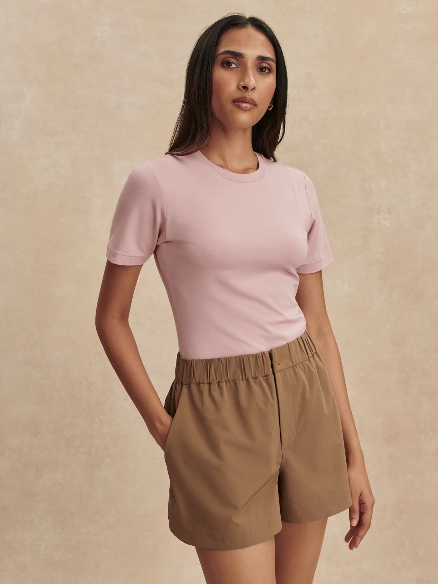Regina Fitted Tee Varley