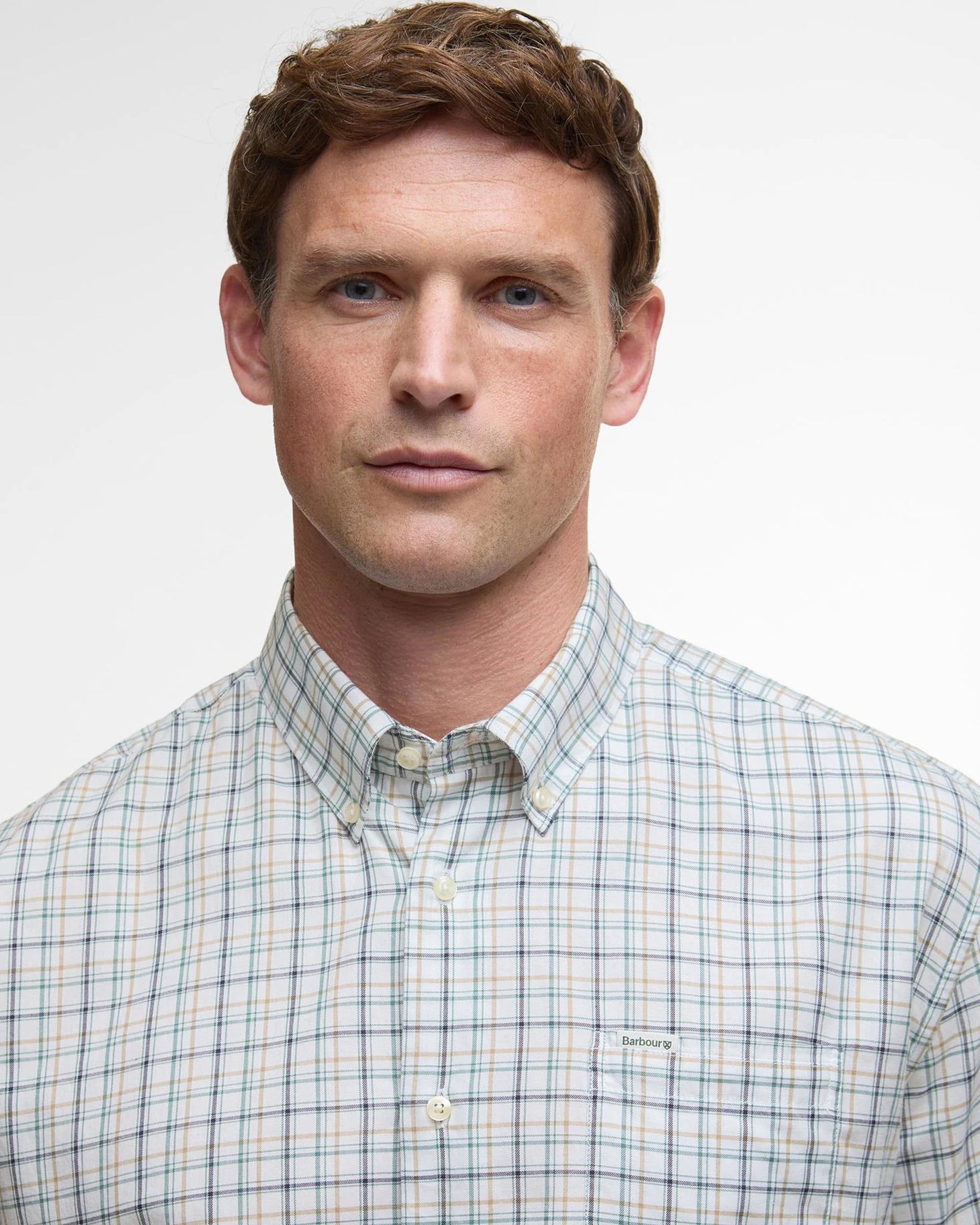 Ashton Regular Long-Sleeved Shirt | Barbour Barbour