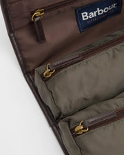 Waxed Hanging Washbag | Barbour Barbour