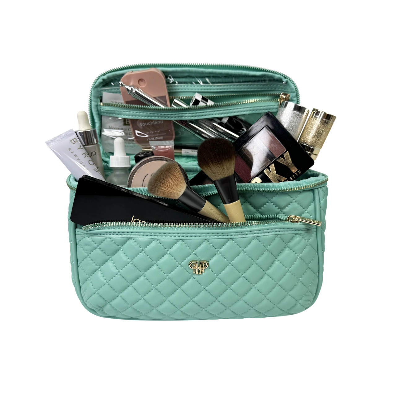 Classic Train Case - Turquoise Quartz