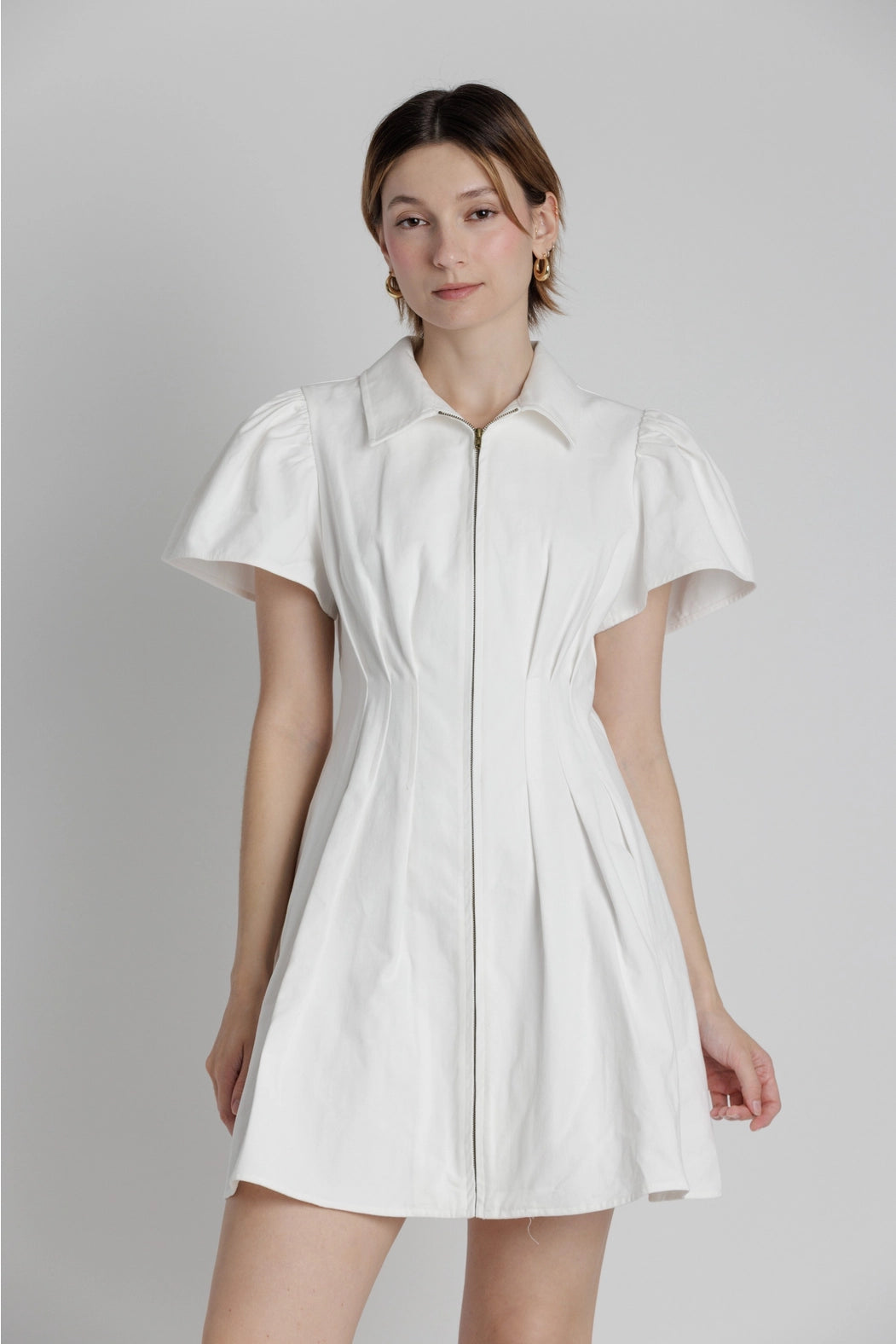 Twill Utility Mini Dress Shop Expeditions