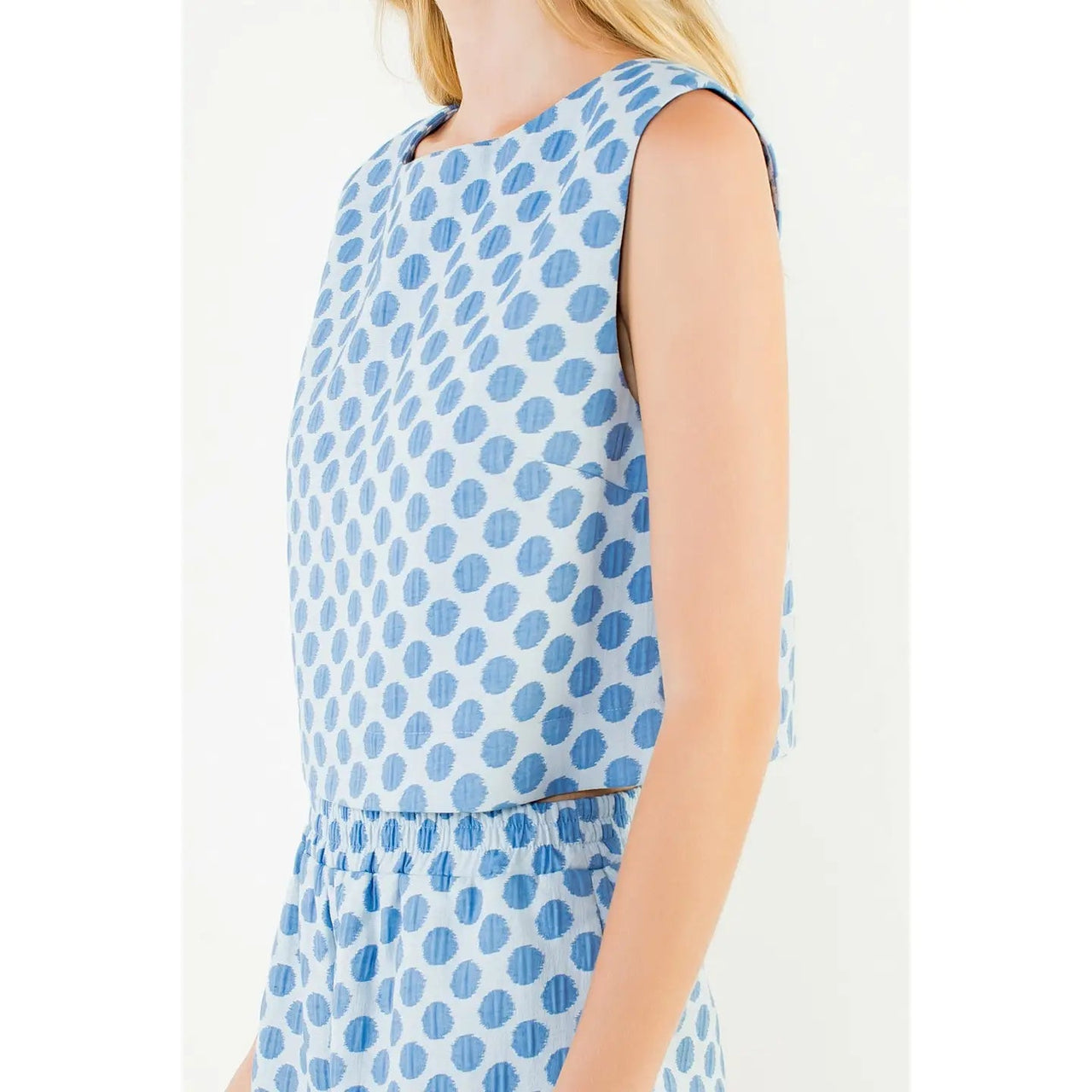 Polka Dot Top THML